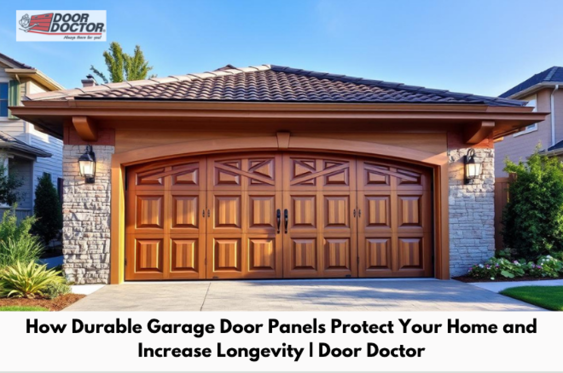 How Durable Garage Door Panels Protect Your Home and Increase Longevity  Door Doctor